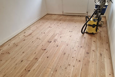 Wood Floor Sanding in Barnet